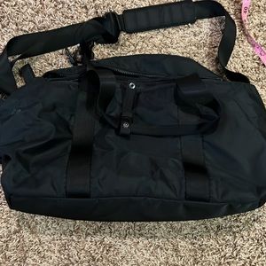lululemon athletica Black Tote Bag
